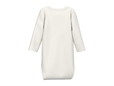 Name It body wrap hvid alyssum med bamse